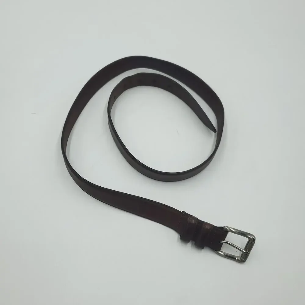 Brown Leather Belt Size 38